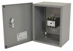 FOSTORIA Enclosure: Surface, For Products That Require 30A Remote Contactor, 30 A, 120V AC (MPN FEC-30-120). Key specifications — Voltage, Phase: 1-Phase; Mounting Type: Surface; Product Type: Enclosure; For Use With: Products That Require 30A Remote Contactor; Voltage: 120V AC; Includes: NEMA 1 Enclosure; Phase: Single; Brand: FOSTORIA.