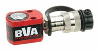 BVA HYDRAULICS Hydraulic Ram: Single Acting, 5 ton Nominal Capacity, 1 in Nominal Stroke Lg, Steel (MPN H0500). Key specifications — attr98927: BVA HYDRAULICS.
