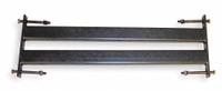 JARKE Center Brace: 56 in Overall Lg, 3 in x 11 in, 13 ga, Steel (MPN 25B2060). Key specifications — Compatible Grainger Part Number: 1CHV8; Material: Steel; Brand: JARKE.