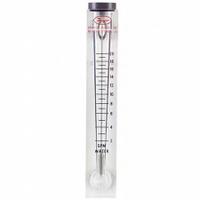 DWYER 1-10 Gpm Water, Flow Meter: Acrylic Flowmeter, Scale, Variable Area, Inline, Vertical, 120°F (MPN VFC-142). Key specifications — Display Type: Scale; O-Ring Material: Buna-N; Includes Flow Rate Adjustment Knob: No; Includes Pressure Guage: No; Mounting Orientation: Vertical; Unit Of Measure: Gallons; Brand: DWYER; Accuracy: +/-2%.