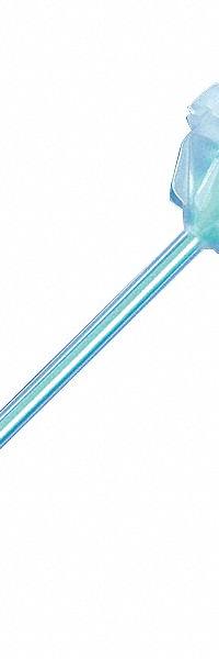 GLOBE SCIENTIFIC Dispenser Syringe Tip: Sterile, 20 ul Capacity, Bulk Bag, No Filter, Clear, 100 (MPN 3922S). Key specifications — Autoclavable: Not Autoclave Compatible; Brand: GLOBE SCIENTIFIC; Color: Clear; Disposability: Single-Use; Material: Polypropylene; Sterility: Sterile; For Pipette Type: Repeat Volume Pipettor; Includes Filter: No Filter.
