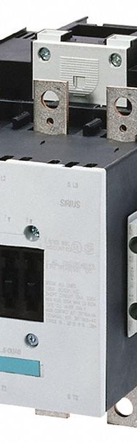 SIEMENS IEC Magnetic Contactor: 3 Poles, 23-26V AC/DC, 185 A, SIRIUS 3RT Safety Contactors (MPN 3RT10566AB363PA0). Key specifications — Brand: SIEMENS; Integrated Surge Suppression: No.