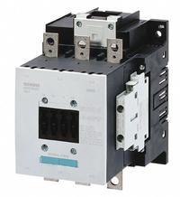 SIEMENS IEC Magnetic Contactor: 3 Poles, 23-26V AC/DC, 185 A, SIRIUS 3RT Safety Contactors (MPN 3RT10566AB363PA0). Key specifications — Brand: SIEMENS; Integrated Surge Suppression: No.