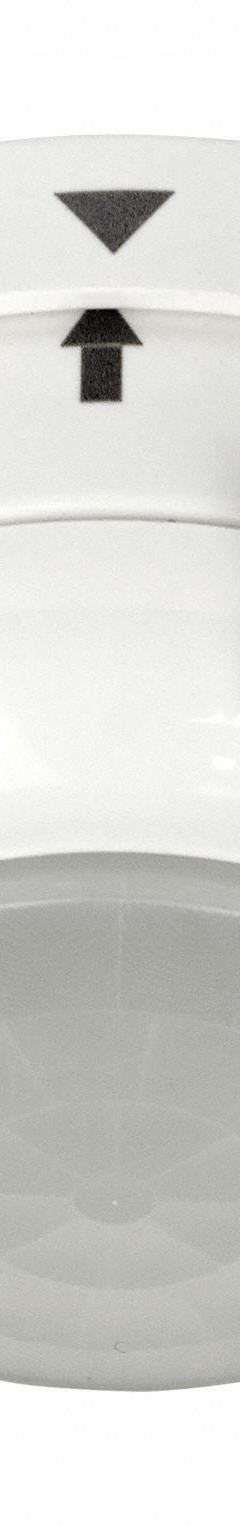 MAXLITE Motion Sensor: LED, Passive Infrared (PIR), 12-24V DC, 5,000 sq ft Max Coverage Area, White (MPN RF-RDMSW). Key specifications — Communication Method: Wireless; Operating Voltage: 12-24V DC; Brand: MAXLITE; Load Rating @ 120V AC: 15 mA max; Sensor Brand: Maxlite.