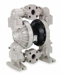 ARO Double Diaphragm Pump: Polypropylene Body, 2 in, Flange Connection, 140 gpm, 289 ft Max. Head (MPN 6662B3-311-C). Key specifications — Brand: ARO; Seat Material: PP; Check Valve Material: Neoprene.