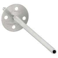 Static Pressure Probe: 7 1/4 in Overall Lg, 1 3/4 in Exterior Lg, 5 1/2 in Insertion Lg, 1 in Barb (MPN 21399-112). Key specifications — Includes: Metal Barbed Hose Adapter; Brand: CLEVELAND CONTROLS; Process Connection Type: Barb; Product Type: Static Pressure Probe.
