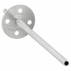 Static Pressure Probe: 7 1/4 in Overall Lg, 1 3/4 in Exterior Lg, 5 1/2 in Insertion Lg, 1 in Barb (MPN 21399-112). Key specifications — Includes: Metal Barbed Hose Adapter; Brand: CLEVELAND CONTROLS; Process Connection Type: Barb; Product Type: Static Pressure Probe.