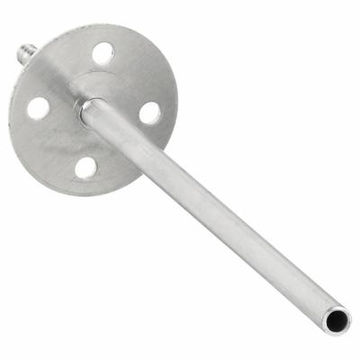 CLEVELAND CONTROLS Static Pressure Probe: 7 1/4 in Overall Lg, 1 3/4 in Exterior Lg, 5 1/2 in Insertion Lg - Static Pressure Probes