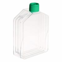 APPROVED VENDOR Flasks: Polystyrene, 150 mL, 5.07 fl oz, Sterile (MPN 229323). Key specifications — Tolerance: +/- 2%; Brand: APPROVED VENDOR; Graduated: Yes; Includes Closure: Yes.