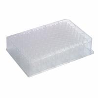 CAPLUGS 96-Deep Well Plates: Non-Sterile, 96 Wells, 0.5 mL, 86 mm Dia, Square, 86 mm Overall Ht (MPN 2908538080E1). Key specifications — Brand: CAPLUGS; Body Color: Natural; RNase/DNase Free: No; Well Shape: Square; Material: Polypropylene Copolymer.