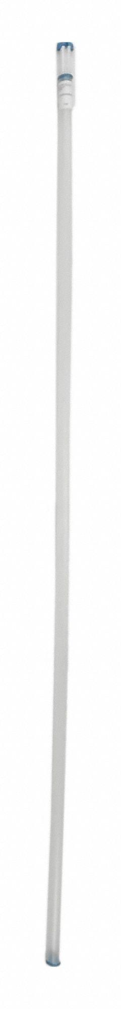 BLACKBURN SAMPLING INC Coliwasa: 1.43 L Capacity, Polypropylene, 88 in Overall Lg, 1 in Overall Dia (MPN TA-88). Key specifications — Product Type: Coliwasa; Brand: BLACKBURN SAMPLING INC; Material: Polypropylene; Sterility: Non-Sterile.