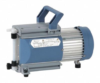 HEIDOLPH Vacuum Pump: 2 mbar Vacuum Pressure - Max, Valve Regulated, 1.3 cu m/h - Rotary Evaporator Vacuum Pumps