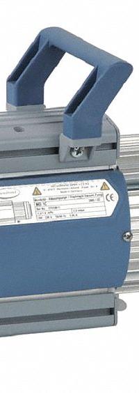 HEIDOLPH Vacuum Pump: 2 mbar Vacuum Pressure - Max, Valve Regulated, 1.3 cu m/h, 6 7/8 in Overall Ht (MPN 036306570). Key specifications — Features: Chemical Resistant; Pump Type: Valve Regulated; Suction: 1.3 cu m/h; Brand: HEIDOLPH.