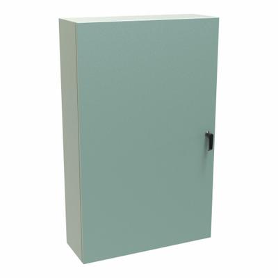 HAMMOND Electrical Enclosure: Steel, 48 in x 30 in x 10 in, NEMA 12/3R/4, Solid Cover - Steel Washdown Enclosures