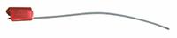 TYDENBROOKS Cable Seals: Orange, Zinc, 12 in Cable Lg, 3/32 in Cable Dia, Sequential, 100 PK (MPN VCEZ33212ORARELSTG-GRAI). Key specifications — Brand: TYDENBROOKS; Marking Color: Black; Marking Included: Numbers; Marking Message: Sealed; Marking Numbering: Sequential.