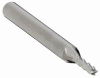CLEVELAND Square End Mill: Carbide, 4 Flute, 1/32" Mill Dia, 1/16" LOC, 1-1/2" OAL (MPN C61805)