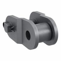 TSUBAKI Offset Link: For Coated Roller Chains, 50, Single Strand, 5/8 in Pitch, Steel, Coated, 5 PK (MPN 50NEPOL). Key specifications — Link Type: Offset; Brand: TSUBAKI.