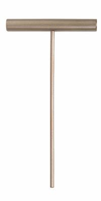 AMPCO Hex Key: 0 Ball Ends, 7 mm Tip Size, Metric, Short, Beryllium Copper, Unfinished, T, 1 Tips (MPN WT-7MM). Key specifications — attr1205521: AMPCO; attr1205526: Unfinished.