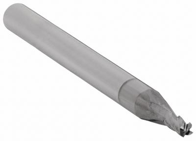 APPROVED VENDOR Square End Mill: Carbide, TiCN Coated, 4 Flute, 1/32" Mill Dia, 1/16" LOC (MPN 203-001003) - General Purpose Carbide Square End Mills