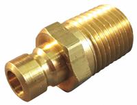 HANSEN Hydraulic Quick Connect Hose Coupling: 1/4 in Coupling Size, Brass, 7.57 lpm Max. Flow Rate (MPN FTP251F). Key specifications — Body Material: Brass; Brand: HANSEN.