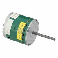 GENTEQ HVAC Motor: Evergreen® EM, 48 Frame Size, Belly Band, ECM, Open Air Over, 1/3 hp, 4.1/2.8 A (MPN 6203X). Key specifications — Brand: GENTEQ; Manufacturer Part Number: 6203X; ECM Motor Type: Constant Torque; External Control Type: Building Management System Low Voltage Controller; Features: Multi-Speed (5 Taps @ 24vac); Frame Size: 48; Full Load Amps @ 60 Hz: 4.1/2.8 A; Includes: Optional Crimp Connect Terminals.