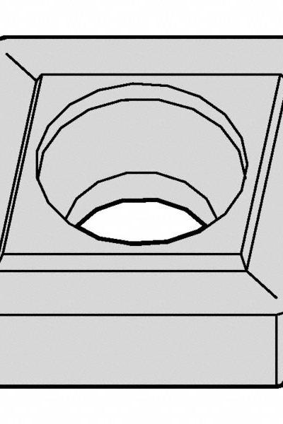 WIDIA Diamond Turning Insert - Diamond Indexable Turning Inserts