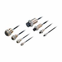 OMRON Inductive Cylindrical Proximity Sensor: Non-Terminated Cable, Shielded, 3 Wires, 10-30V DC, NC (MPN E2EX1R5C282M). Key specifications — Brand: OMRON; AC Supply Voltage Rating: Not Rated; DC Supply Voltage Rating: 10-30V DC.