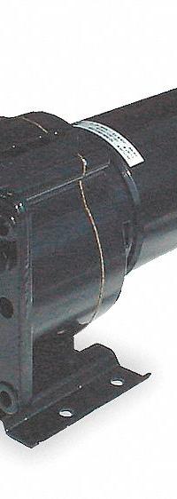 DAYTON DC Gearmotor: Parallel, 90V DC, TENV, 42 RPM, 280 in-lb Max Torque, 1/4 hp Input Horsepower (MPN 2H579). Key specifications — Motor Type: Permanent Magnet DC; Brand: DAYTON; Full Load Current: 2.3 A.