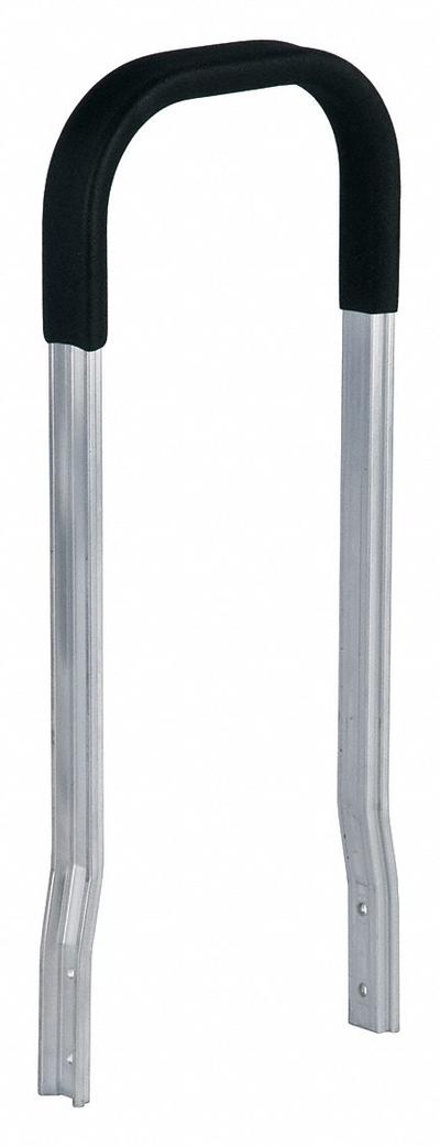 MAGLINER Frame Extension: 24 in Overall Ht, 500 lb Load Capacity, 24 in H x 1 1/2 in W - Hand Truck Handle & Frame Attachments