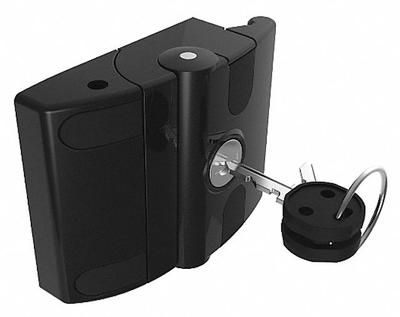 FATH INC. Slide Door Latch - Locking: 96 mm x 31.6 mm x 78 mm, 15 Series/40 Series/45 Series - Slam Latches