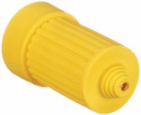 HUBBELL Boot: Locking Connectors/Locking Plugs/Straight Blade Connectors/Straight Blade Plugs (MPN HBL60CM18). Key specifications — attr1367893: HUBBELL; attr1377287: Locking Connectors.