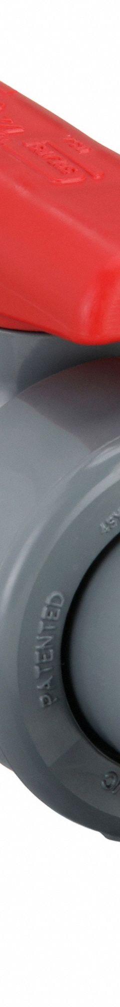 SPEARS Manual Two-Way Ball Valve: 1/2 in, CPVC, Straight, Socket x Socket, Std Port Ball Port, Tee (MPN 3632R-005C). Key specifications — Brand: SPEARS; Handle: Tee.
