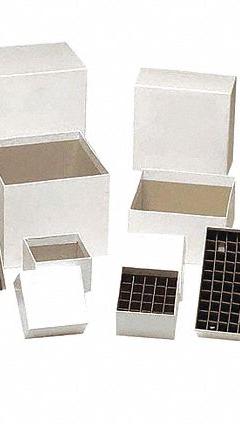 Freezer Box: 5 1/4 in Overall Lg, 1 in Overall Wd, Cardboard, (196) Place Cell Driver, R3012A (MPN R3011). Key specifications — Compatible with Manufacturer Model Number: R3012A; Includes: (196) Place Cell Driver; Material: Cardboard; Product Type: Freezer Box; Brand: ARGOS TECHNOLOGIES.