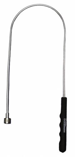 ULLMAN Magnetic Retrieval Tool: 5 1/2 in Jaw Cap., Shft. Typ. Fixed (MPN HT-2FL). Key specifications — attr1016158: Cushioned; attr1016155: Flexible; attr1016172: Magnetic Retrieval Tool; attr1004943: ULLMAN; attr1016173: Aluminum; attr1016174: Fixed; attr1016161: Magnet; attr1022588: 5 to 9.9 lb.