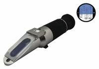 LAXCO, INC Refractometer: +/- 0.01 SG/+/- 5°F EG Freeze Point/+/- 5°F PG Freeze Point, Manual (MPN RHA-100). Key specifications — Brand: LAXCO, INC; Accuracy: +/- 0.01 SG; Automatic Temperature Compensation Included: Manual; Resolution: 5°F PG Freeze Point; Test Parameters: Ethylene Glycol.