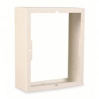DAYTON Electric Wall Heat Mounting Frame: Surface, 12.5 in x 11.04 in, White (MPN 797V17). Key specifications — Color: White; Mounting Type: Surface; Product Type: Frame; For Use With: 2HAC6A, 2HAC7A, 2HAD6A, 3ENC7A, 3ENC8A, 3ENC9A; Brand: DAYTON; Fits kW: 2000 kW; Outside Dimensions - H x W: 12.5 in x 11.04 in.