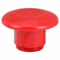 SIEMENS Mushroom Head: 30 mm Panel Size, Non-Illuminated, Non-Metallic, Red (MPN 52RC3D2). Key specifications — Manufacturer Part Number: 52RC3D2; Compatible Operator Illumination: Non-Illuminated; Compatible with Series: 52BP; Head Attachment Type: Screw-On; Head Material: Plastic; Brand: SIEMENS.