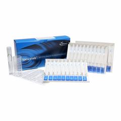 CHEMETRICS Water Quality Test Kit: Ozone, 0 to 0.75 ppm, 30 Tests (MPN K-7433). Key specifications — Includes: 25 mL Sample Cup; Range: 0 to 0.75 ppm; Sensitivity: 0.16 mg/L w/ spec0.15-0.17 mg/L with I-2022 SAM; Test Parameters: Ozone.