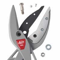 MALCO Snip Blade: Steel, 3 in Blade Lg, 1ELJ6 (MPN M12ARB). Key specifications — attr308530: Steel; attr308535: 26 Gauge Galvanized Steel; attr308542: 1ELJ6; attr324897: MALCO.