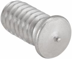 Weld Stud: TFTS, 1/4"-20 x 3/8", 18-8 Stainless Steel, 100 PK (MPN 101-208-373-G100). Key specifications — Material: 18-8 Stainless Steel; Brand: NELSON STUD WELDING INC.; Thread Type (Table): UNC-2A-RH; Quantity: 100.