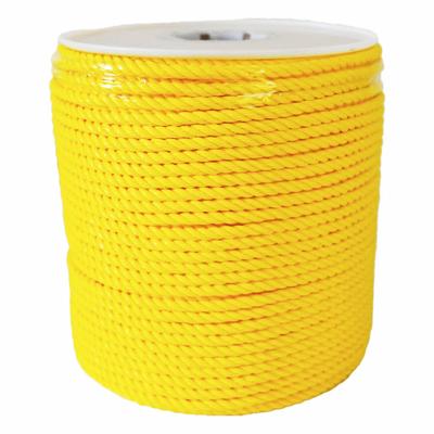ALL GEAR General Purpose Utility Rope: Twisted, 1/4 in Dia, 1,130 lb Working Load Limit - Rigging & Climbing Rope