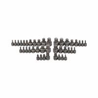 GEARWRENCH Hand Bit Socket Sets: 26 - 50 Pieces, 8mm, 12 mm,16 mm Drive Size, 41 Pieces, SAE (MPN 81602). Key specifications — attr1216280: Fixed Insert; attr1216283: GEARWRENCH; attr1227491: 8mm, 12 mm,16 mm.