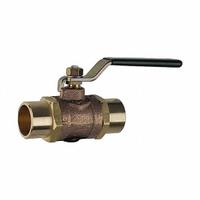 MILWAUKEE VALVE Butterfly Disc Valve: 3/8 in Pipe Size, Solder, 175 psi Max. Pressure (CWP), Bronze (MPN BB2-350-3/8). Key specifications — Brand: MILWAUKEE VALVE; Handle Type: Lever.