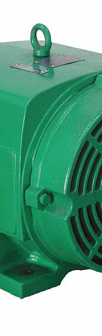 WEG General Purpose Motor: Rigid Base Mount, Open Drip Proof, 100 hp, 230/460V AC, 1,200 RPM (MPN 10018OT3E404T-W40). Key specifications — Brand: WEG; Nameplate Voltage @ 60 Hz: 230/460V AC; Full Load Current @ 60 Hz: 230.0/115.0 A; Nameplate RPM @ 60 Hz: 1,200 RPM; Motor Enclosure: ODP.