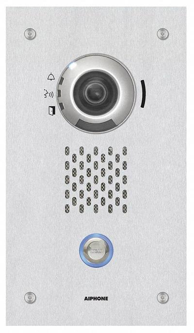 AIPHONE Door Station: 24V AC/24V DC, IX Series - Video Intercom Stations