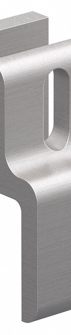 Mesh Panel Retainer: For Mesh Panel, Anodized, Silver, Aluminum, Inch, 80/20 10 Series (MPN 2491). Key specifications — Brand: 80/20; Includes Fasteners: No; Finish: Anodized; Material: Aluminum; Product Type: Mesh Panel Retainer; Compatible Series: 10 Series.