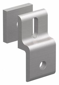 Mesh Panel Retainer: For Mesh Panel, Anodized, Silver, Aluminum, Inch, 80/20 10 Series (MPN 2491). Key specifications — Brand: 80/20; Includes Fasteners: No; Finish: Anodized; Material: Aluminum; Product Type: Mesh Panel Retainer; Compatible Series: 10 Series.