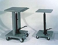 WESCO Lift Table: Not Powered, 1,000 lb Load Capacity, 36 in L x 18 in W, 47 1/2 in Max Lifting Ht (MPN 260061). Key specifications — Platform Material: Steel; Brand: WESCO.
