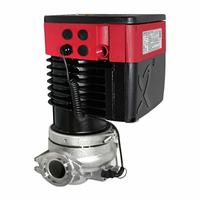 Circulating Pump: 1/2 hp HP, 115V AC, Stainless Steel, Variable, 56 gpm, 39 ft Max. Head, Inline (MPN 98126806). Key specifications — Nameplate Voltage: 115V AC; Connection Type: Flange; Brand: GRUNDFOS; Includes Volute: Volute Included; Efficiency: Standard Efficiency; System Type: Potable Water.