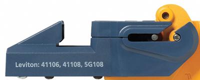 FLUKE Replacement Bladhead: Terminate/Cut, JR-LEV-1 - Replacement Bladeheads for Punchdown Tools